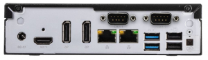 Shuttle XPC slim DH610 barebone PC